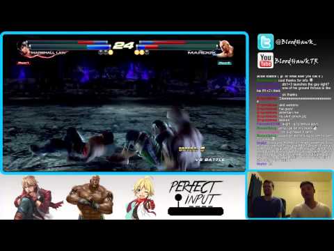 TTT2 - FT5 w/ Reno (M.Law/Bryan) vs Blood Hawk (Marduk/Leo)