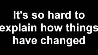 Thousand Foot Krutch-E For Extinction Lyrics