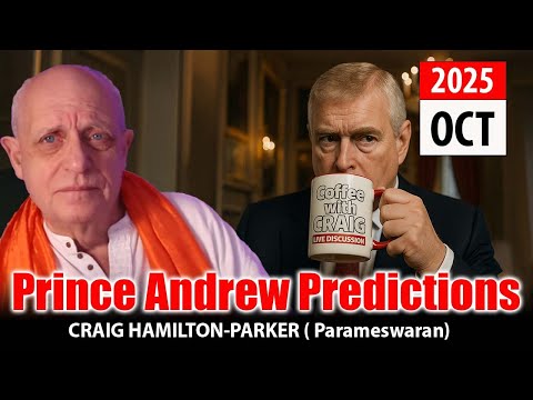 Prince Andrew Psychic Predictions 2026 | Coffee with Craig Hamilton-Parker