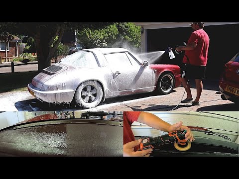 Awesome Rejuvenation | Porsche 911 964 Targa | Classic Car Detail