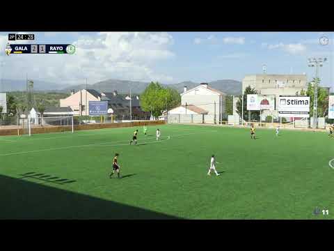 J24. C.D. Galapagar 'A' - Rayo Alcobendas 'B'