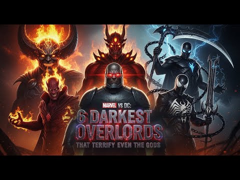 Marvel vs DC: 6 Darkest Overlords That Terrify Even the Gods