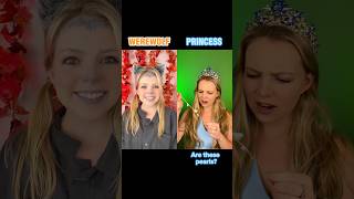 #pov a Werewolf gives the Princess a gift…