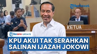 KPU Akui Tak Serahkan Salinan Ijazah Jokowi ke ANRI karena Bukan Kewajiban, Hakim: Tafsir Sendiri