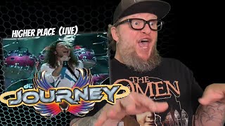JOURNEY - Higher Place LIVE (First Reaction)
