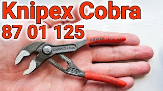 Knippex Cobra Water Pump Pliers review 8701125 German 61 HRC