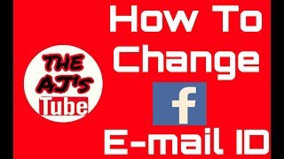 How To Change Or Make Other Email ID On Facebook || Tutorial Video ||