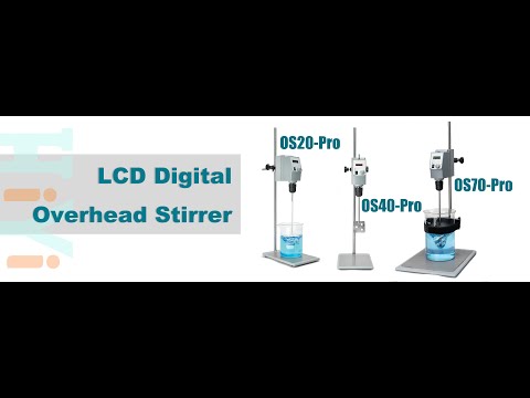 DLAB Digital Overhead Stirrer