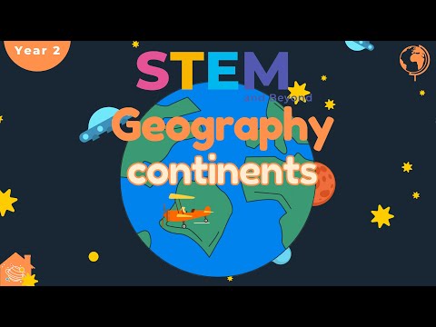 Continents | Geography For Kids Year 2 | Stem Home Learning