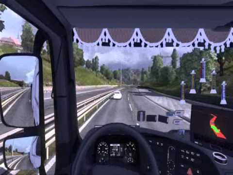ETS2 Mercedes-Benz Actros MP3