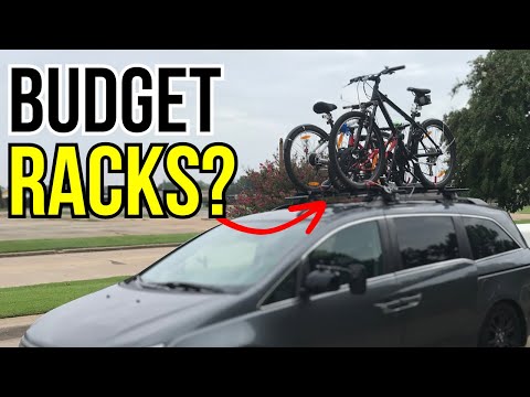 Best CHEAP Bike Racks? 18,000 Miles+ Using the Swagman Upright Roof Bike Racks
