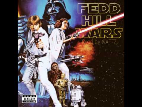 FEDD HILL - "WARS" prod by Wattz (2006)