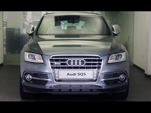 2014 AUDI SQ5 3.0 Bi-Turbo TDi Exhaust sound (Comfort & Dynamic mode variable exhaust system sound)