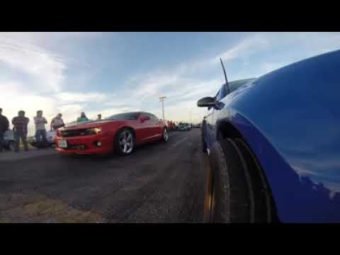 Mustang Mach 1 vs Camaro SS