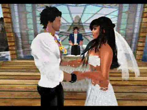 Casamento de Agatha Olivieri & Joseph Hammill - Second Life