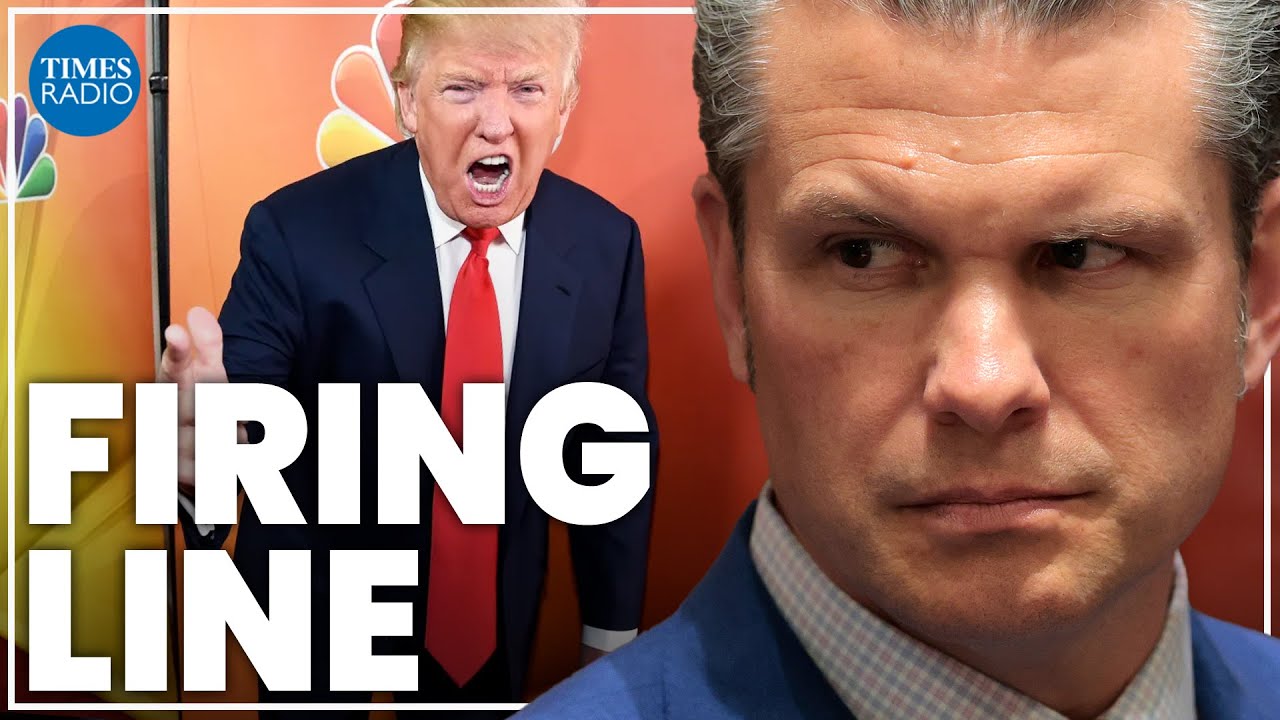 Hegseth is an ‘embarrassment’ and Trump will fire him | Alexander Vindman
