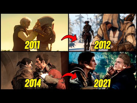 TOP 15 Crossover Moments in Assassin´s Creed