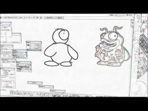 Learn how to draw Blow Fly from the Trash Pack!