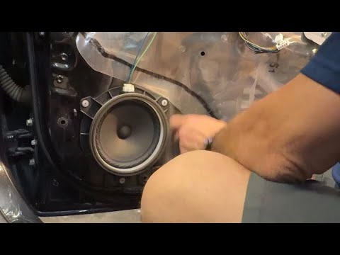 How to Replace Front Door Speakers on a 2009–2013 Toyota Corolla | Step-by-Step DIY Guide