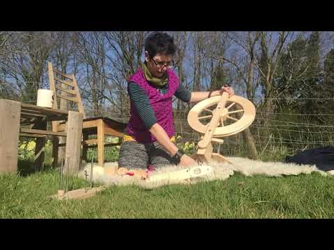 Lendrum Spinning Wheel