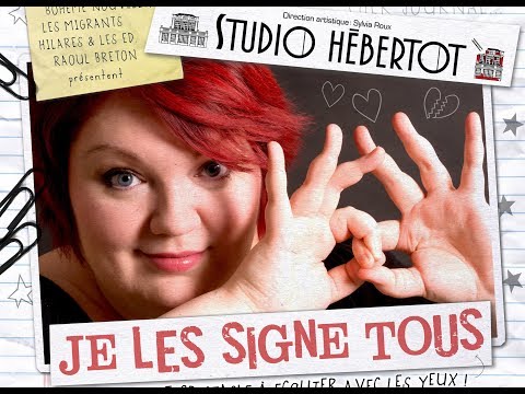 Je les signe tous au Studio Hébertot - Reportage France 3 