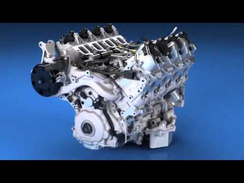 GM High-Tech Performance Gen5 LT1 Small Block engine build