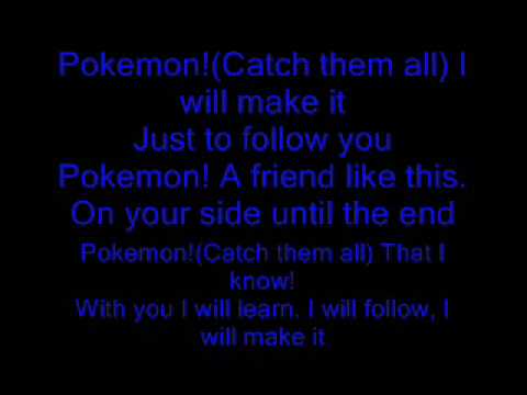 Pokemon Theme Portuguese video