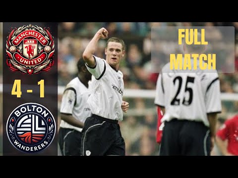 FULL MATCH Manchester United vs Bolton Wanderers (PL 05 - 06, Week 20)