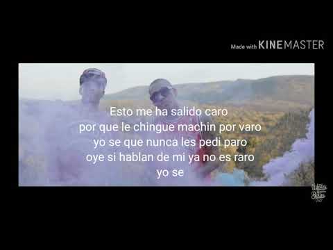 Toser one Ft Lefty SM - Me salio caro (LETRA)