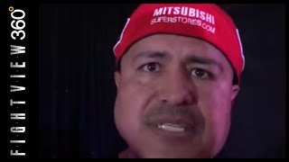 ROBERT GARCIA WORKING ON MIKEY SOFT BODY! SEES SOMETHING! MIKEY & ABNER BEATING SPENCE & TANK DAVIS!
