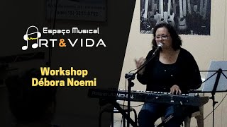 Workshop Técnicas de Piano Popular para Teclado - Profa. Débora Noemi