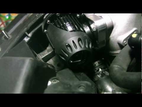 Replica Black HKS SSQV 4 type BOV Blow off valve Sound