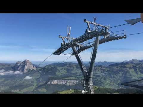 Steilste Standseilbahn Schwyz–Stoos