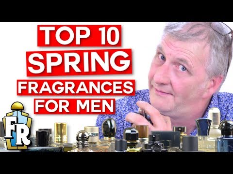 Top 10 Men's Fragrances For Spring