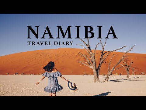 NAMIBIA TRAVEL DIARY // 3 WEEK ROAD TRIP AROUND THE COUNTRY