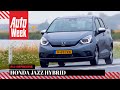 Honda Jazz Hybrid (2020) - AutoWeek Review - English subtitles