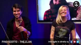 Pino Scotto e i The Clan dal vivo in studio ☘️