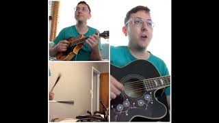(2538) Zachary Scot Johnson Sweet Side Lucinda Williams Cover thesongadayproject World Without Tears