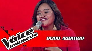 Download lagu Rena - Put Your Records On  | Blind Auditions | The Voice Indonesia GTV 2018 mp3
