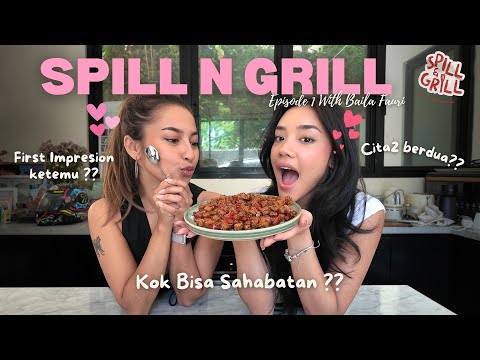 PERNAH BERANTEM ATAU GK ?? REACTION BAILA TAU KALAU AKU HAMIL !! SPILL N GRILL #ep1 Baila Fauri