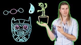 What Is Groot Made of? (Because Science w/ Kyle Hill)