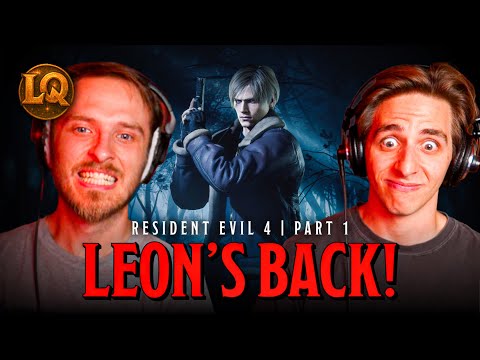 Resident Evil 4 Remake – Part 1: Leon’s Back | Let’s Quest