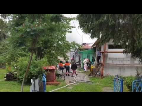 Campinatv.ro - Incendiu casă Urleta (3 iulie 2017)