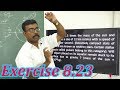 Physics Class 11 NCERT Solutions Chapter 8 Ex 8 23 Gravitation