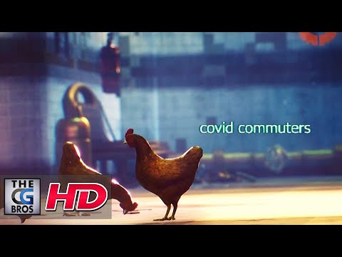 CGI 3D Animated Short: "Covid Commuters" - by Ishan Shukla | TheCGBros