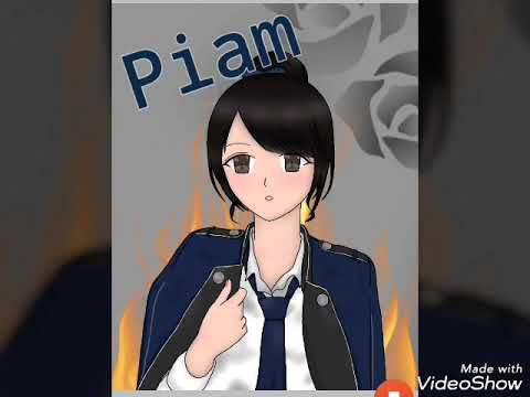 Speedpaint1  Piam BNK48 fanart | MY OSHI