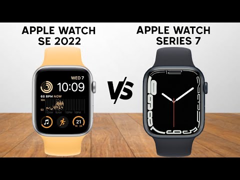 Apple Watch Se 2 vs Apple Watch Series 7