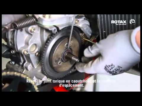 Dépose et entretien de l embrayage moteur Rotax (ROTAXFRANCE)