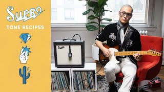 Video thumbnail for The Perfect Dreamy Americana Tone ft. the Amulet | Supro Tone Recipe by SuproUSA
