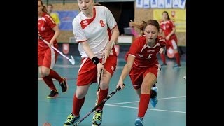 preview picture of video 'WU19 WFC 2014 - NOR v AUT'
